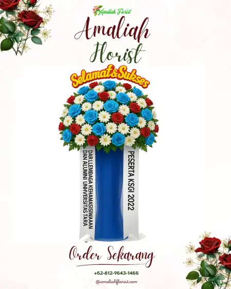 Standing Flowers Bantarkuning